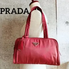 良品 プラダ 99s アーカイブ ナイロン ショルダーバッグ レディース メンズ