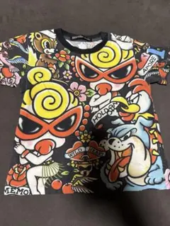 ヒスミニ☆総柄半袖Tシャツのサムネイル