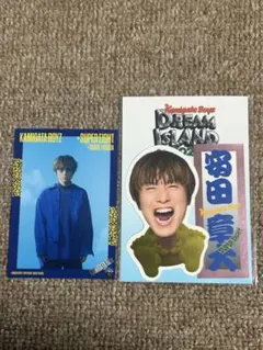 SUPER EIGHT 安田章大　ステッカー　KAMIGATA BOYS