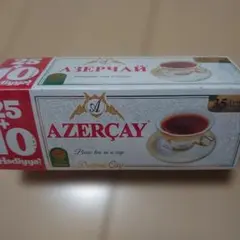 AZERÇAY アゼルバイジャン紅茶 ティーバッグ 35袋入りのサムネイル