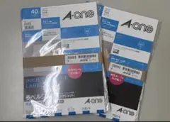 A-one インクジェットラベル 28693 40枚×10セット