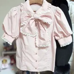 ノ*コ様 【プラスサイズ】ときめきレースブラウス ピンク ノ*コ様 【プラスサイズ】ときめきレースブラウス ピンク - メルカリ