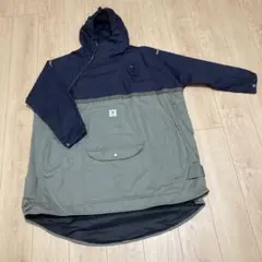 grn outdoor/ネイビー/カーキ マウンテンパーカー