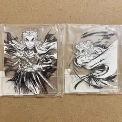 鬼滅の刃 幕間画集WEBSHOPくじ 原画アクリルスタンド 煉獄杏寿郎