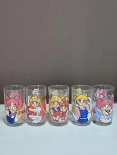 大塚硝子 セーラームーンSS タンブラー5客セット No.1