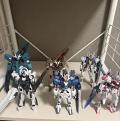 HG 水星の魔女 ガンプラ 4種セット 完成品 - メルカリ
