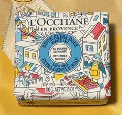 LOCCITANE 限定品　OMYコラボ　シアバターミルク化粧石けん