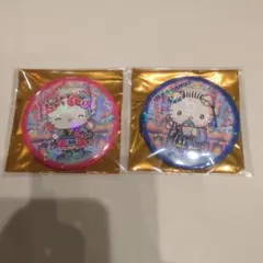 ネオナツマツリⅢ　缶バッジ　ハローキティ　ダニエルのサムネイル
