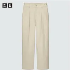 UNIQLO ベイカーパンツ 58BEIGE
