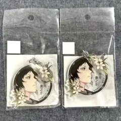 文豪ストレイドッグス　芥川龍之介　KCM アクリルキーホルダー　アクキー 2個