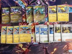 ポケモンカード タケルライコex ナンジャモのハラバリーex デッキパーツセットのサムネイル