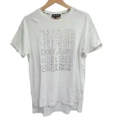 DKNY JEANS ダナキュランニューヨーク ジーンズ ロゴTシャツ ★のサムネイル