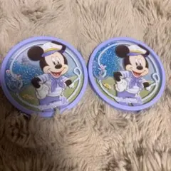 新品未使用 香港ディズニーランド限定 シークレットコースター ミッキー2点セット