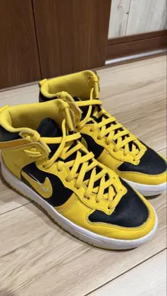 ⭐︎新品⭐︎NIKE Dunk High Retro ブラック/イエロー 27cm 516nzX9APzL._AC_UY900_.jpg