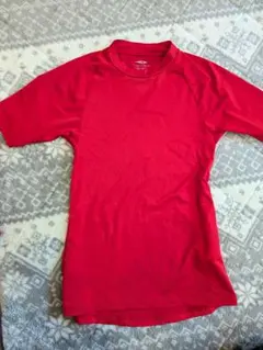 TIGORA 赤 アンダーシャツ 130cm