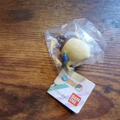 お文具といっしょ　ガチャガチャ　めじるしアクセサリー　プリンさん(まむっ)