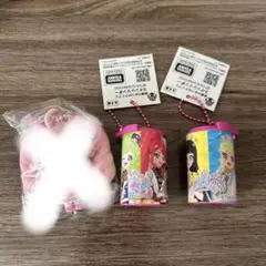 バラ売りOK ひみつのアイプリ　コインシリンダー　3Dラバーマスコット　セット