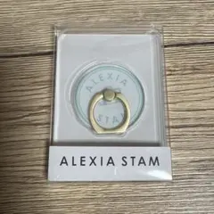 ALEXIA STAM スマホリング ゴールド