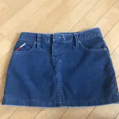 tommy jeans コーデュロイ ミニスカート Mのサムネイル