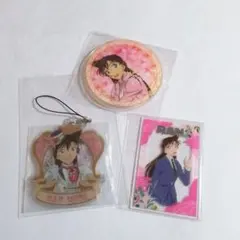 毛利蘭　名探偵コナン　アクリルカード　アクリルコースター　ストラップ　くじ