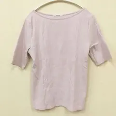 オペークドットクリップ 半袖カットソー Mサイズ