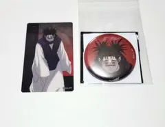 ⑪m.呪術廻戦展 脹相 缶バッジ クリアカード