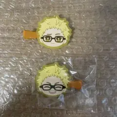 ハイキュー　前髪クリップ　月島蛍
