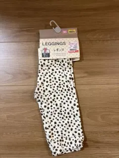しまむら　7分丈　レギンス　ヒョウ柄のサムネイル