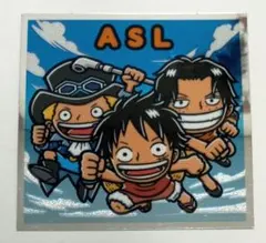 ワンピースマン シール 新世界編 ASL