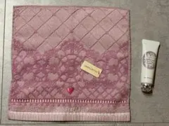 新品未使用 JILL STUART ハンドクリーム ハンドタオル