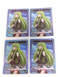 PSA10【C.C.シーツー】ユニオンレア　ユニオンアリーナ　コードギアス PSA10 C.C. ユニアリ シーツー コードギアス ユニオンアリーナ