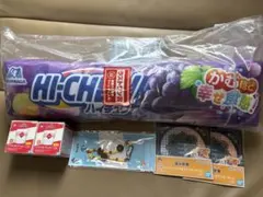 一番くじ 森永製菓 B賞 森永ラムネハンディファン ラストワン賞 他