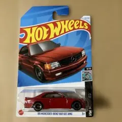 ホットウィール　メルセデスベンツ560SEC AMG
