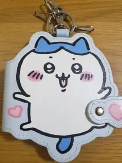ハチワレ　キーケース