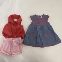 オールドネイビー　3点セット　夏服