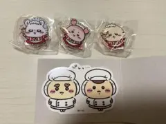 ちいかわレストラン　アクリルスタンド&ステッカー