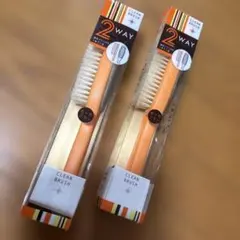 クリーンブラシスリム毛ブラシ付き