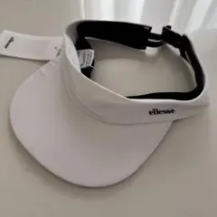ellesse サンバイザー ホワイトのサムネイル