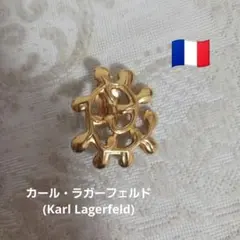 ☆カールラガーフェルド イヤリング(片方のみ)のサムネイル