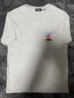 XLARGE グレー Tシャツ Lサイズ