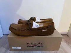 reagal × minnetonka モカシンシューズ Sサイズのサムネイル