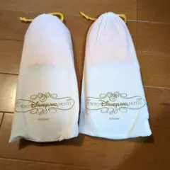 ディズニーランドホテル　アメニティ　スリッパ　子供用　2セット