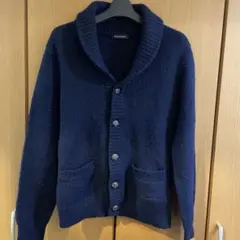 URBAN RESEARCH ネイビー セーター