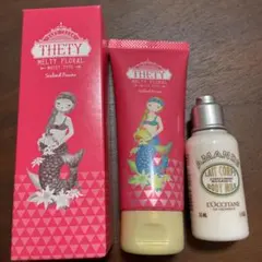 シーランドピューノ ハンド＆ネイル　テティ＆ロクシタンボディクリーム　セット