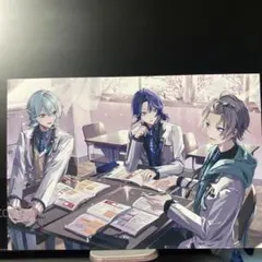 VΔLZ VALZ にじさんじ　ポストカード　弦月藤士郎　長尾景　甲斐田晴