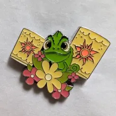新品・未開封 ロルカナ ピンバッジ 2種セット ラプンツェル くまの