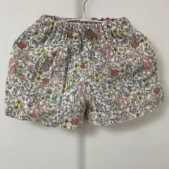 今日だけお値下げ中☺️花柄ゴム入りハーフパンツブランシェス春夏