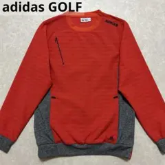 アディダスゴルフ★部分撥水★ストレッチ★シャツ【メンズ サイズL】
