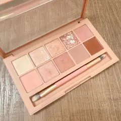 CLIO プロアイシャドウパレット 01シンプリーピンク