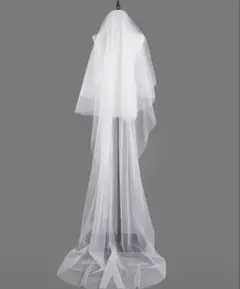 ウェディング　ロングベール